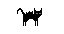 Black cat just crossed your browser.
